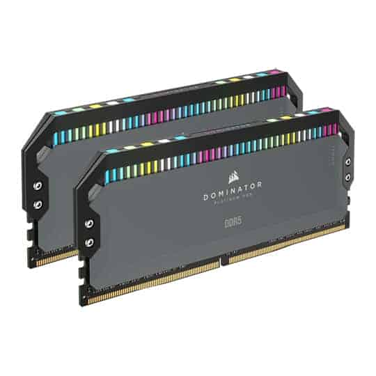 Corsair DOMINATOR Platinum RGB Grey 32GB 5600MHz AMD EXPO DDR5 Memory Kit